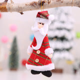 New Year Merry Christmas Ornaments