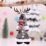 New Year Merry Christmas Ornaments