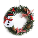 Christmas Ornament Little Garland Christmas Snowman