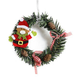 Christmas Ornament Little Garland Christmas Snowman