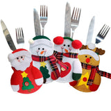 Christmas Pocket Bags Tableware