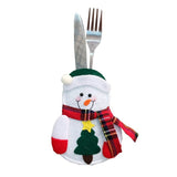 Christmas Pocket Bags Tableware