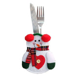 Christmas Pocket Bags Tableware
