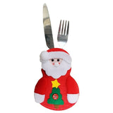 Christmas Pocket Bags Tableware