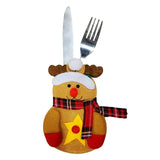 Christmas Pocket Bags Tableware