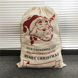 New Year Gift Santa Sacks Personalized Large