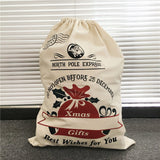 New Year Gift Santa Sacks Personalized Large