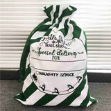 New Year Gift Santa Sacks Personalized Large