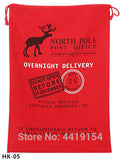 New Year Gift Santa Sacks Personalized Large