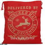 New Year Gift Santa Sacks Personalized Large