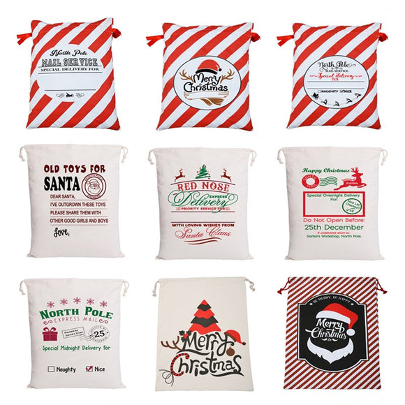 New Year Gift Santa Sacks Personalized Large