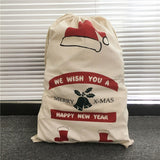 New Year Gift Santa Sacks Personalized Large