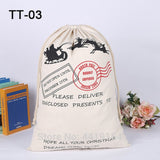 New Year Gift Santa Sacks Personalized Large