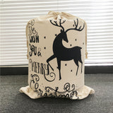 New Year Gift Santa Sacks Personalized Large