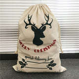 New Year Gift Santa Sacks Personalized Large