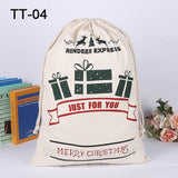 New Year Gift Santa Sacks Personalized Large