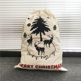 New Year Gift Santa Sacks Personalized Large