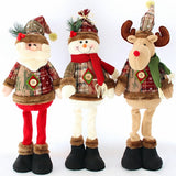 Christmas Decoration Dolls Santa Claus