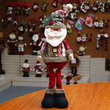 Christmas Decoration Dolls Santa Claus