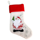 Large Christmas Stockings Pendant Cloth Ornaments