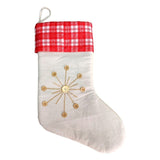 Large Christmas Stockings Pendant Cloth Ornaments