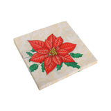 Christmas Napkin Navidad Santa Claus Tree Snowflake Paper