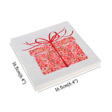 Christmas Napkin Navidad Santa Claus Tree Snowflake Paper