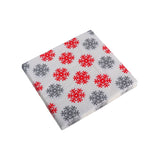 Christmas Napkin Navidad Santa Claus Tree Snowflake Paper
