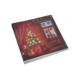 Christmas Napkin Navidad Santa Claus Tree Snowflake Paper