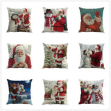 Happy New Year Christmas Santa Claus Xmas Decorations