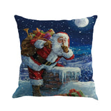 Happy New Year Christmas Santa Claus Xmas Decorations