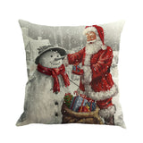 Happy New Year Christmas Santa Claus Xmas Decorations