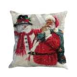 Happy New Year Christmas Santa Claus Xmas Decorations