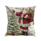 Happy New Year Christmas Santa Claus Xmas Decorations