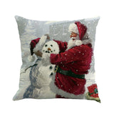Happy New Year Christmas Santa Claus Xmas Decorations