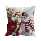 Happy New Year Christmas Santa Claus Xmas Decorations