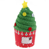Cupcake Cotton Towels Santa Claus