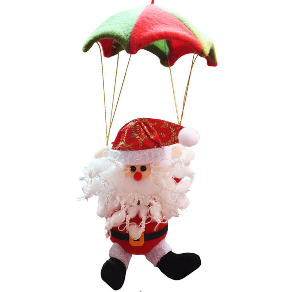 Santa Claus Snowman Parachute