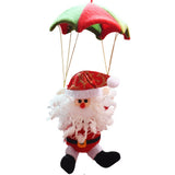 Santa Claus Snowman Parachute