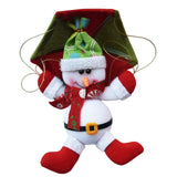 Santa Claus Snowman Parachute