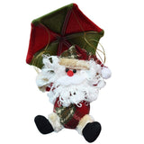 Santa Claus Snowman Parachute