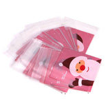 50Pcs Cartoon Christmas Bag Santa Claus