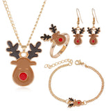 Christmas Necklace Santa Claus Necklace Gift