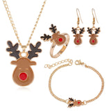 Christmas Necklace Santa Claus Necklace Gift