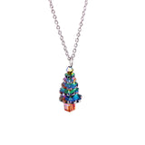 Christmas Necklace Santa Claus Necklace Gift