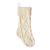Lovely Gift Bag Knit Santa Elk Socks