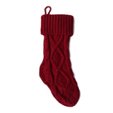 Lovely Gift Bag Knit Santa Elk Socks