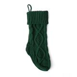 Lovely Gift Bag Knit Santa Elk Socks