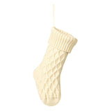 Lovely Gift Bag Knit Santa Elk Socks