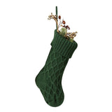 Lovely Gift Bag Knit Santa Elk Socks